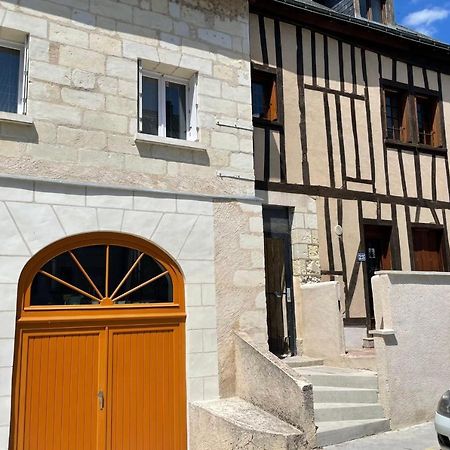 Le Chambord Beautiful Half-Timbered House With Terrace Apartment Tours Bagian luar foto