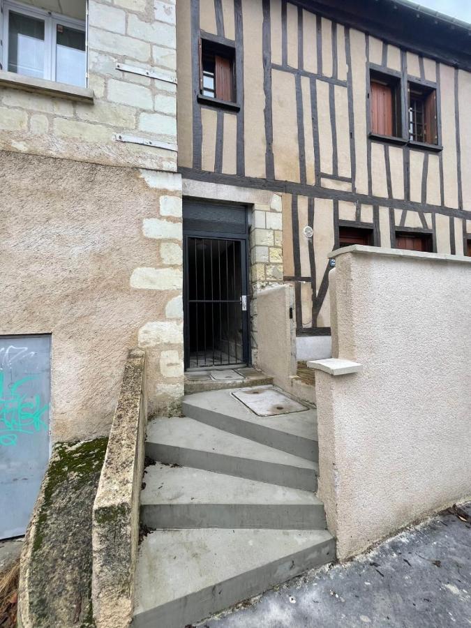 Le Chambord Beautiful Half-Timbered House With Terrace Apartment Tours Bagian luar foto
